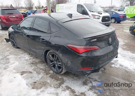 2023 Acura Integra A-Spec z USA, uszkodzony, nr VIN 19UDE4H38PA018664